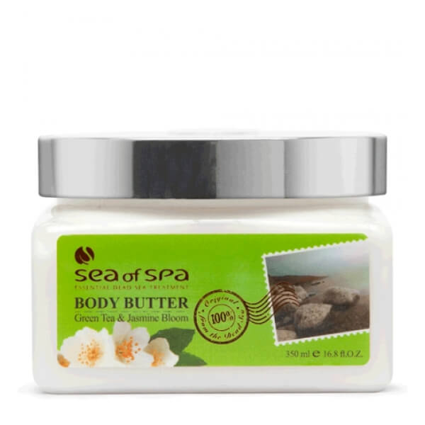 Sea of Spa Сливки питательные для тела Зеленый чай и Жасмин, 350 мл62011 Sea of Spa Сливки питательные для тела Зеленый чай и Жасмин, 350 мл62011Увлажняющий крем с нежнейшей текстурой, напоминающей сливки, и легким эффектом ароматерапии.- насыщенные масла в составе - миндальное, ши и авокадо - глубоко увлажняют и отлично усваиваются кожей;- оживляет и питает сухую дряблую кожу, возвращая ей здоровый внешний вид;- усиливает эластичность кожи и сглаживает её микрорельеф, таким образом она становится шелковистой и упругой;- защищает от пересушивания и преждевременного старения