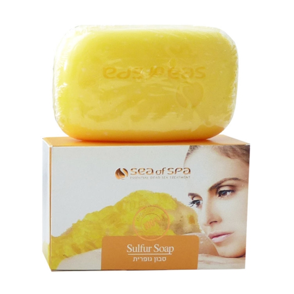 Sea of Spa Мыло серное против нейродермита и псориаза, 125 г62075 Sea of Spa Мыло серное против нейродермита и псориаза, 125 г62075Для лечения и предотвращения угревой сыпи.- подсушивает прыщики и снимает воспаление, впитывая как губка грязь и излишний кожный жир;- препятствует образованию новой сыпи, глубоко очищая, выводя токсины, уменьшая воспаления;- разглаживает шрамы и пятна от прыщиков, выравнивает тон лица и освежает его;- тонизирует и успокаивает воспаленную кожу.