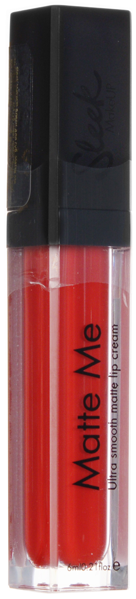 SLEEK MAKEUP Блеск для губ Matte Me Rioja Red 433, мл96078754 SLEEK MAKEUP Блеск для губ Matte Me Rioja Red 433, мл96078754блеск скользит по губам и придает им невероятно насыщенный оттенок.Идеальное нанесение в один слой.Хорошая стойкость и матовый эффект на губах. Не скатывается и не сушит губы.