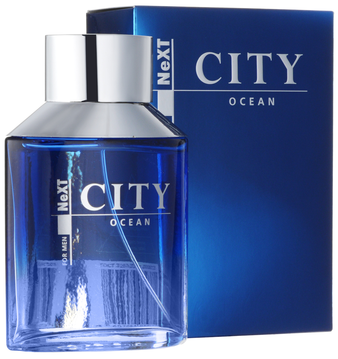 City Men Next Ocean. Туалетная вода, 100 мл2001007127 City Men Next Ocean. Туалетная вода, 100 мл2001007127Туалетная вода City Men Next Ocean - тысячи капель воды и цитрусовых нот сплелись в каскад свежести, чтобы подарить своему обладателю силу и могущество океана!Яркий, динамичный цитрусовый аккорд в начальных нотах сменяется пряными нотами аниса, жгучего перца и свежестью плюща в сердце, окутанном теплым древесно-амбровым окончанием с нотами сандала, пачули, сладкой ванили и благородного табака. Характеристики: Объем: 100 мл. Производитель: Россия. Туалетная вода - один из самых популярных видов парфюмерной продукции. Туалетная вода содержит 4-10%парфюмерного экстракта. Главные достоинства данного типа продукции заключаются в доступной цене, разнообразии форматов (как правило, 30, 50, 75, 100 мл), удобстве использования (чаще всего - спрей). Идеальна для дневного использования. Товар сертифицирован.