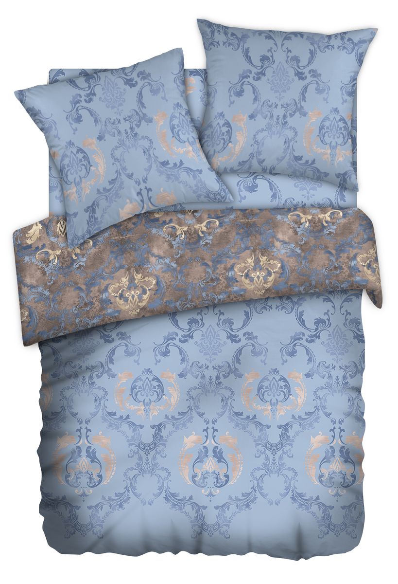 Комплект белья Carte Blanshe Vintage blue, 1,5-спальный, наволочки 70x70. 333457333457 Комплект белья Carte Blanshe Vintage blue, 1,5-спальный, наволочки 70x70. 333457333457Комплект белья Carte Blanshe - это роскошное постельное белье из эксклюзивной коллекции, созданной итальянскими дизайнерами прекрасногостаринного городка Италии - Riva del Gard. Постельное белье выполнено из великолепной ткани премиум - класса Percale Soft Touch. Эта ткань произведена из 100% натурального хлопкаимеет специальную обработку Wise Silk, которая придает дополнительную гладкость и шелковистость ткани. Благодаря специальной обработке ткань более приятная на ощупь, практически не мнется.
