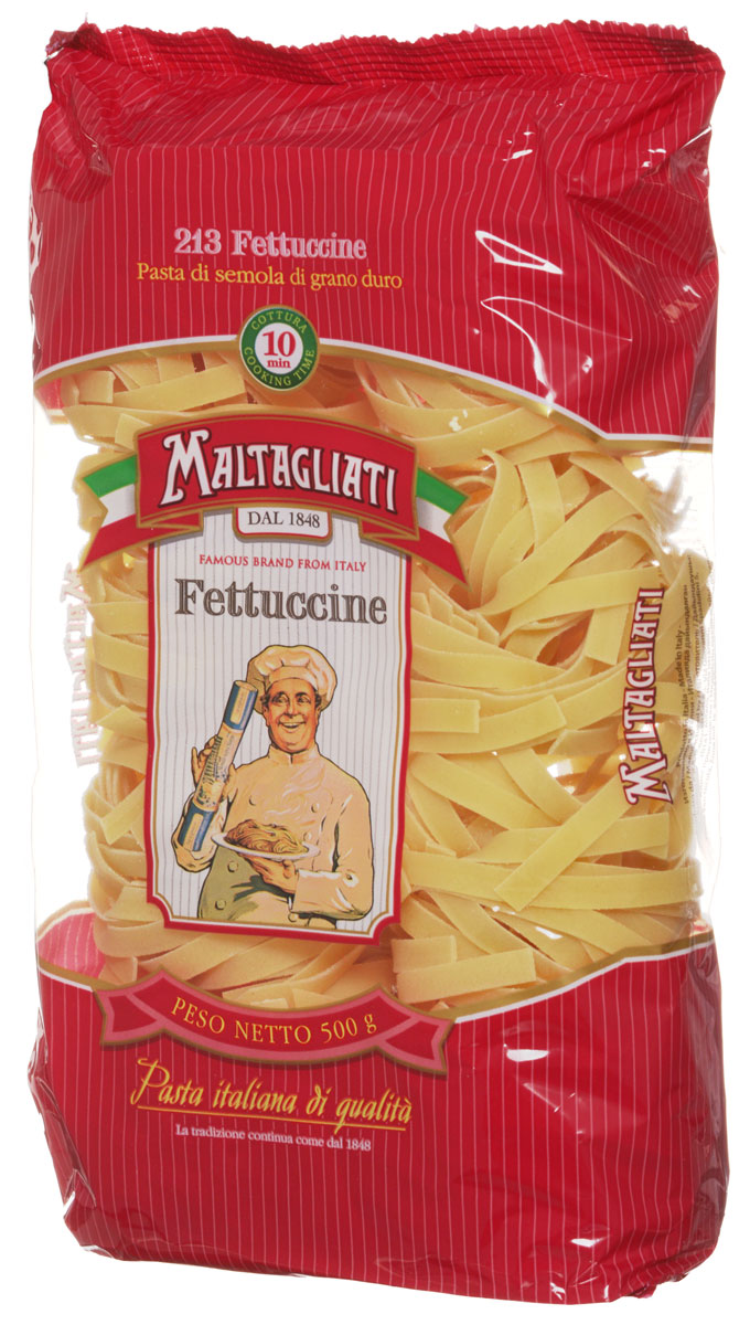 Maltagliati Fettuccine Клубки лапша макароны, 500 г