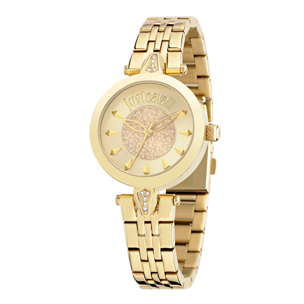 Часы наручные женские Just Cavalli Florence, цвет: золотой. R7253149501