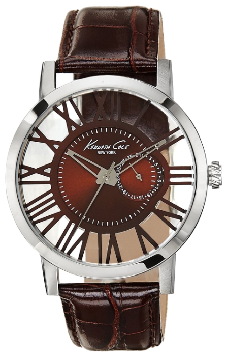 Наручные часы мужские Kenneth Cole Transparency, цвет: серый. 10020811