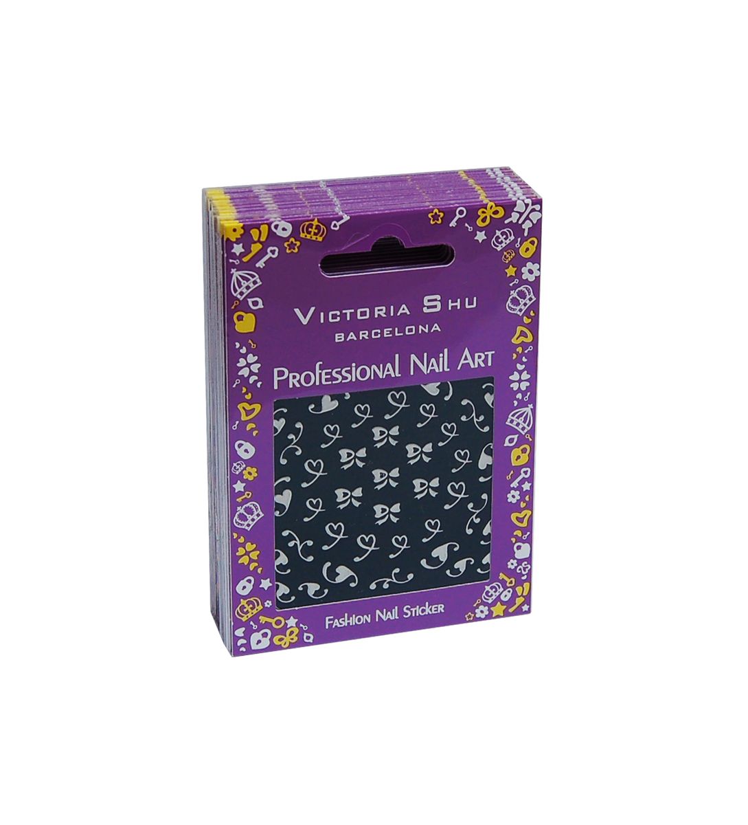 Victoria Shu NS010 Комплект наклеек для ногтей, 12 шт1080V15670 Victoria Shu NS010 Комплект наклеек для ногтей, 12 шт1080V15670Наклейки для ногтей позволяют украсить ногти так, как это невозможно сделать при помощи обычного лака.