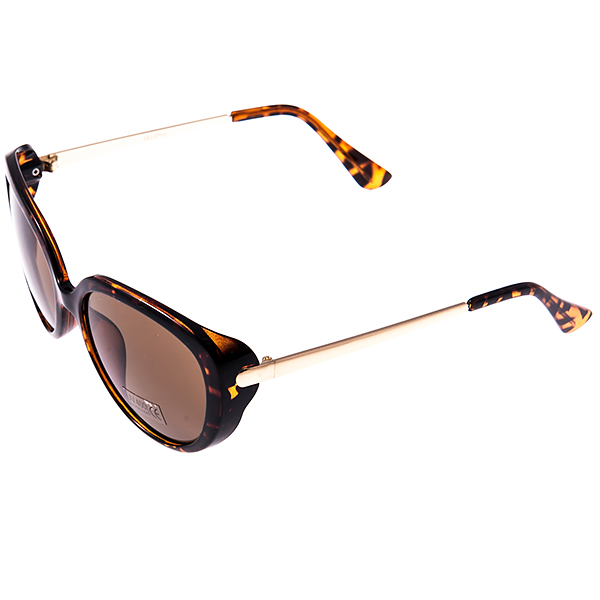 Солнцезащитные очки женские Selena, цвет: коричневый, золотой. 80029061