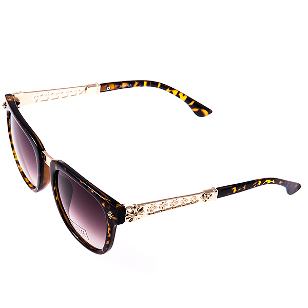 Солнцезащитные очки женские Selena, цвет: коричневый. 80029531