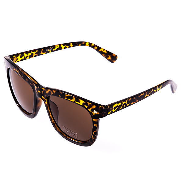 Солнцезащитные очки женские Selena, цвет: коричневый. 80031101