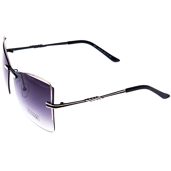 Солнцезащитные очки женские Selena, цвет: черный. 80032501