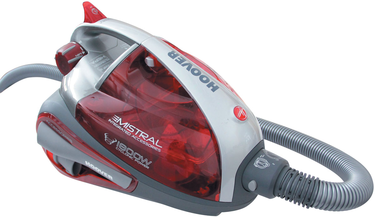 Hoover TMI1815 Mistral пылесосTMI1815 Hoover TMI1815 Mistral пылесосTMI1815Hoover TMI1815 Mistral компактный и стильный пылесос с циклонной технологией и системой хранения Nanopack Evo. Уникальное решение для хранения в ограниченном пространстве. Данная модель имеет циклонный фильтр и удобный регулятор мощности на корпусе. Система контроля над мощностью ERGO ROLLER обеспечивает максимально комфортное управление пылесосом. Дополнительные аксессуары хранятся в корпусе, поэтому всегда доступны и под рукой.