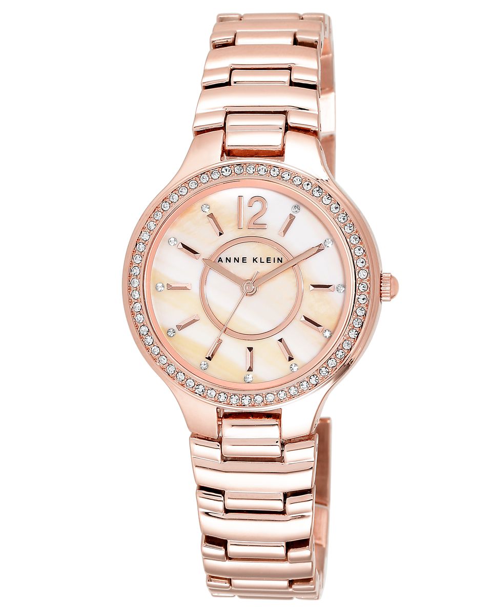 Наручные часы женские Anne Klein, цвет: розовый. 1854RMRG