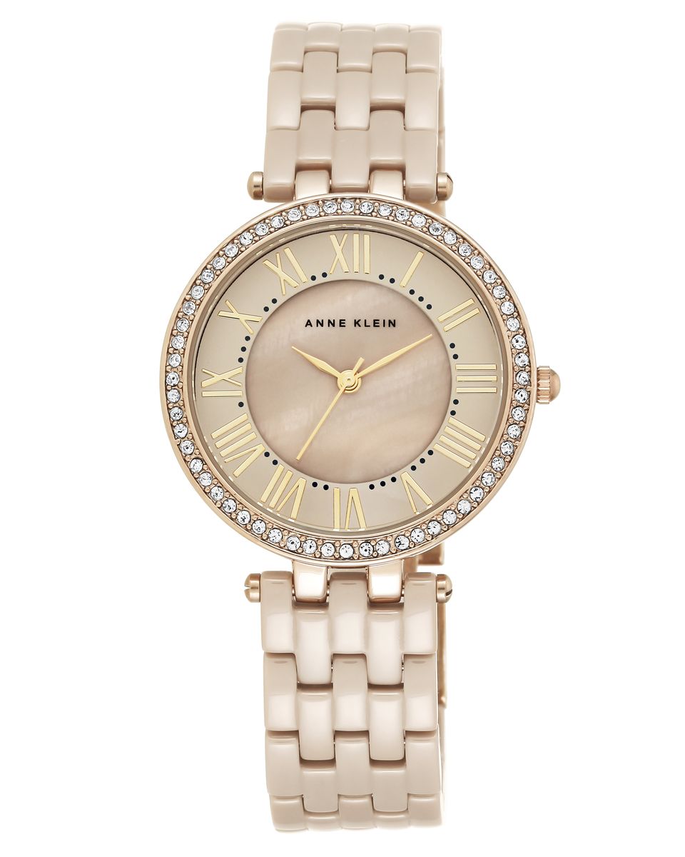 Наручные часы женские Anne Klein, цвет: серый. 2130TNGB