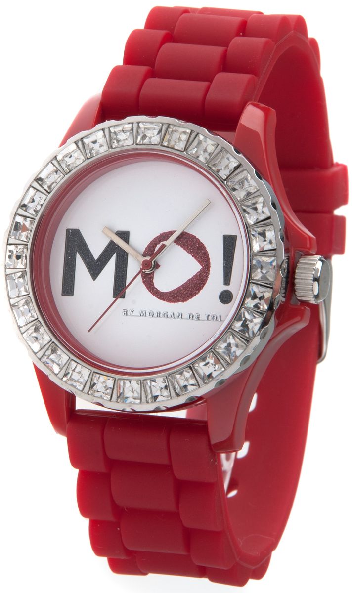 Наручные часы женские Morgan, цвет: красный. M1120R