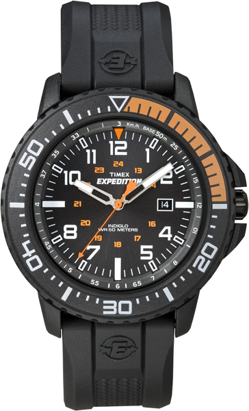 Наручные часы мужские Timex, цвет: черный. T49940