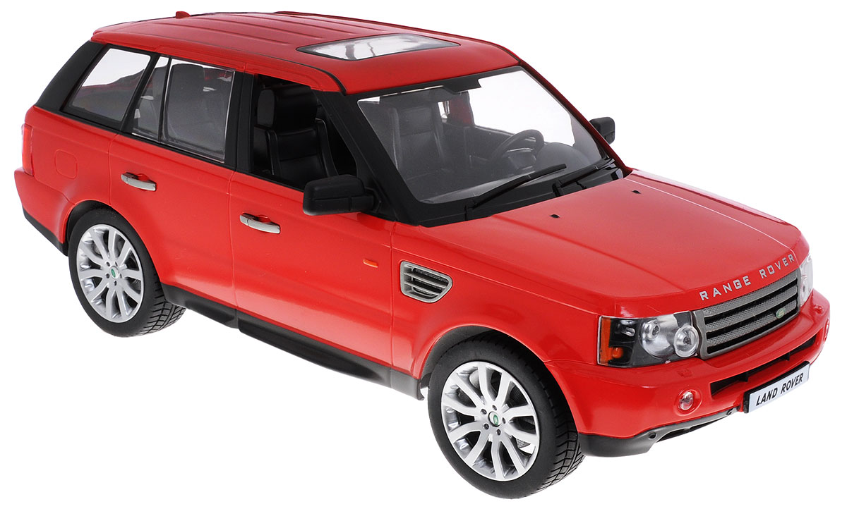 Rastar Радиоуправляемая модель Range Rover Sport цвет красный масштаб 1:14