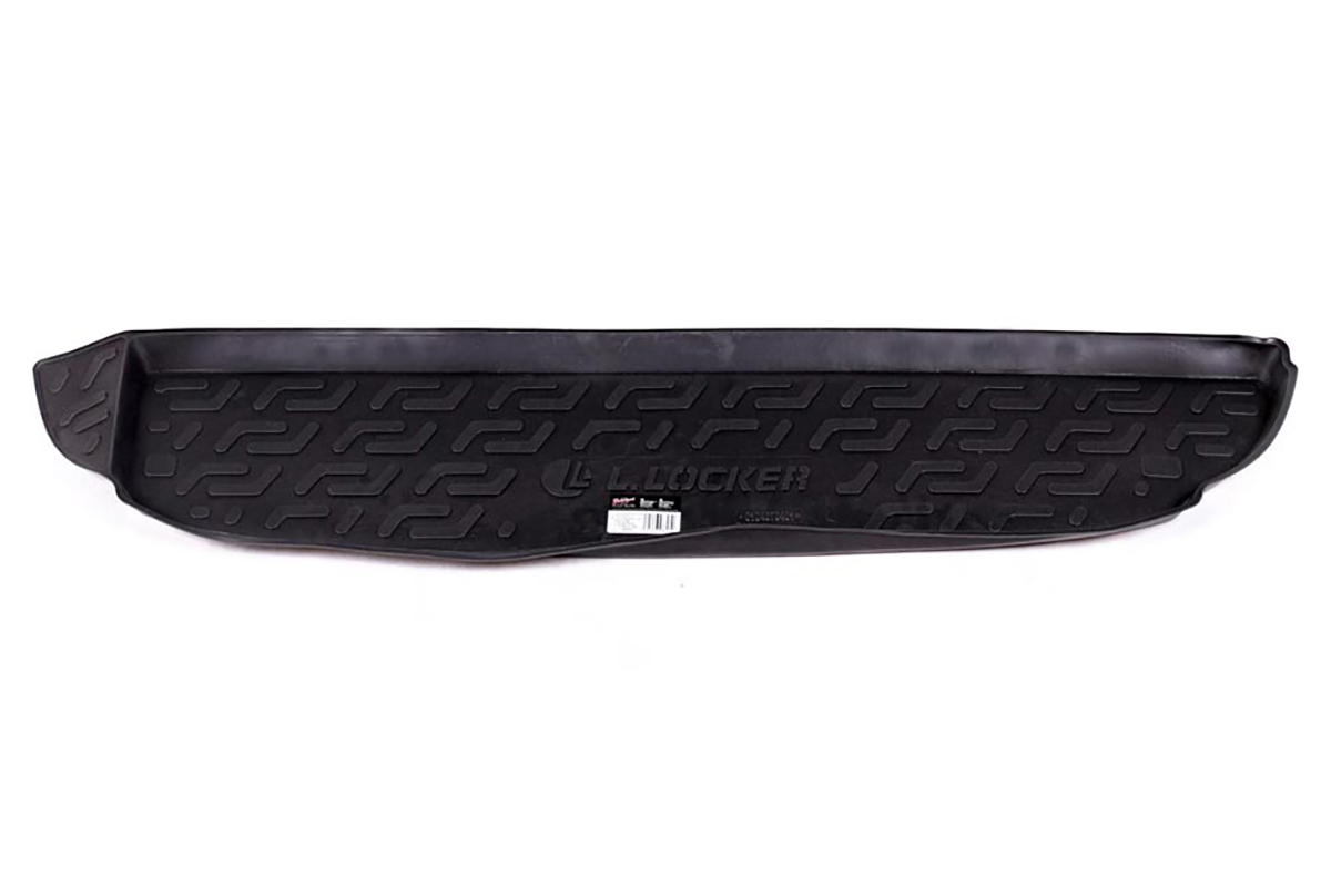 Коврик в багажник L.Locker, для Hyundai Santa Fe II (06-) 7-мест0104070401 Коврик в багажник L.Locker, для Hyundai Santa Fe II (06-) 7-мест0104070401Коврик L.Locker производится индивидуально для каждой модели автомобиля из современного и экологически чистого материала. Изделие точно повторяют геометрию пола автомобиля, имеет высокий борт, обладает повышенной износоустойчивостью, антискользящими свойствами, лишен резкого запаха и сохраняет свои потребительские свойства в широком диапазоне температур (от -50°С до +80°С).