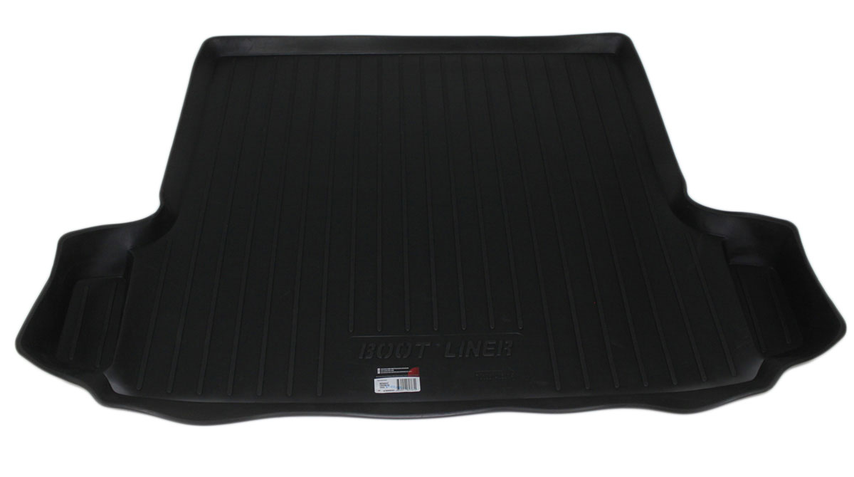 Коврик в багажник L.Locker, для Renault Logan (04-)0106040501 Коврик в багажник L.Locker, для Renault Logan (04-)0106040501Коврик L.Locker производится индивидуально для каждой модели автомобиля из современного и экологически чистого материала. Изделие точно повторяют геометрию пола автомобиля, имеет высокий борт, обладает повышенной износоустойчивостью, антискользящими свойствами, лишен резкого запаха и сохраняет свои потребительские свойства в широком диапазоне температур (от -50°С до +80°С).