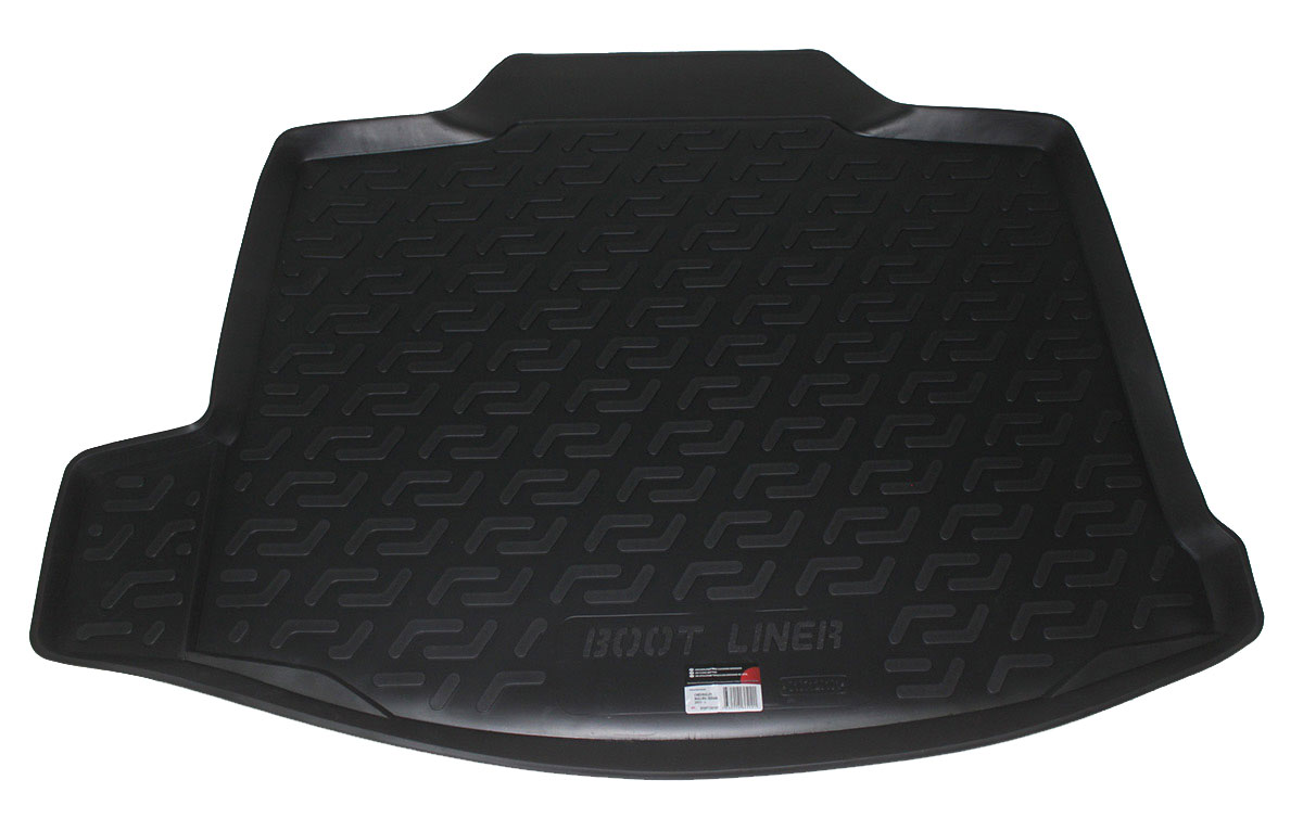 Коврик в багажник L.Locker, для Chevrolet Malibu sd (11-)0107120101 Коврик в багажник L.Locker, для Chevrolet Malibu sd (11-)0107120101Коврик L.Locker производится индивидуально для каждой модели автомобиля из современного и экологически чистого материала. Изделие точно повторяют геометрию пола автомобиля, имеет высокий борт, обладает повышенной износоустойчивостью, антискользящими свойствами, лишен резкого запаха и сохраняет свои потребительские свойства в широком диапазоне температур (от -50°С до +80°С).