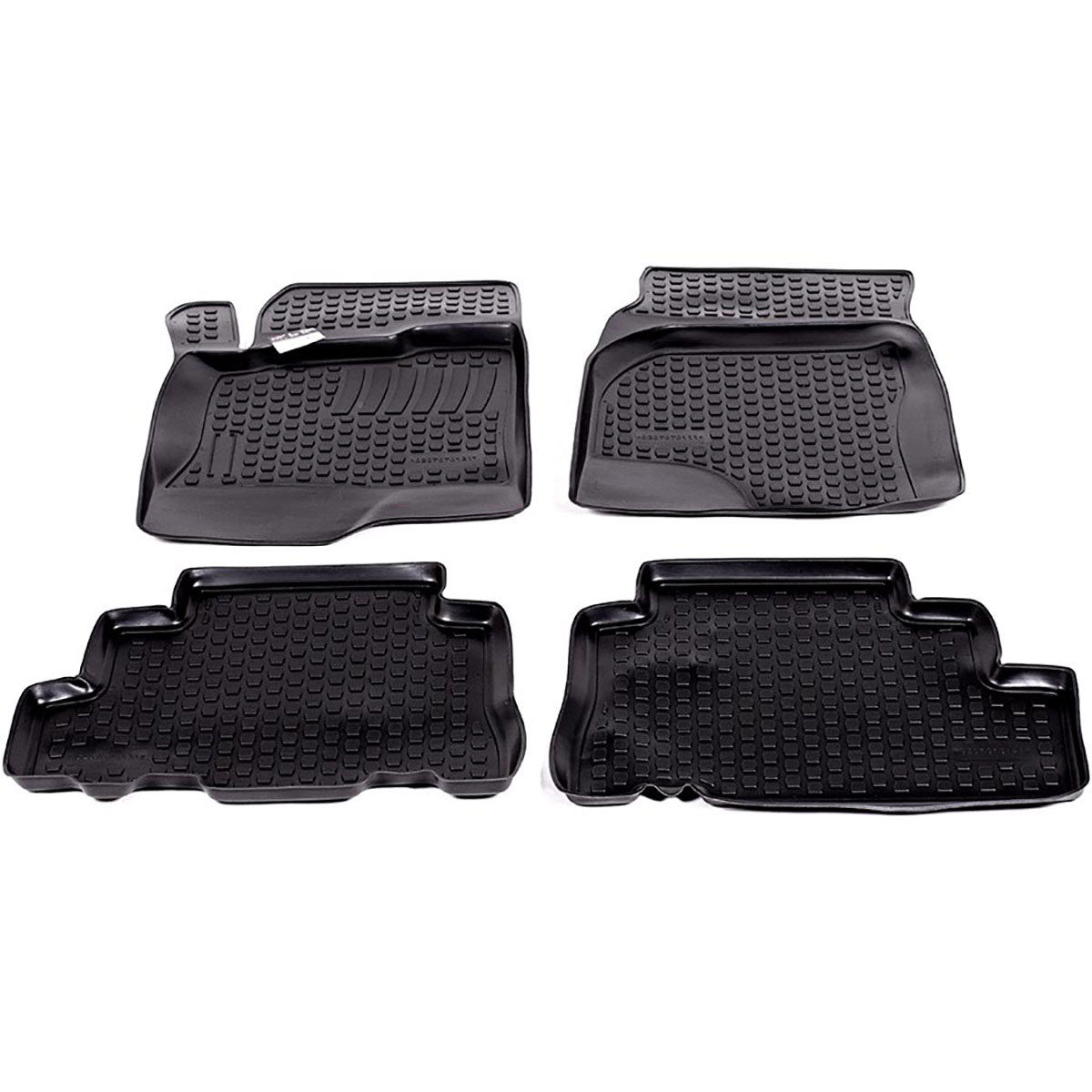 Коврики в салон автомобиля L.Locker, для Chevrolet Captiva (06-)0207070101 Коврики в салон автомобиля L.Locker, для Chevrolet Captiva (06-)0207070101Коврики L.Locker производятся индивидуально для каждой модели автомобиля из современного и экологически чистого материала. Изделия точно повторяют геометрию пола автомобиля, имеют высокий борт, обладают повышенной износоустойчивостью, антискользящими свойствами, лишены резкого запаха и сохраняют свои потребительские свойства в широком диапазоне температур (от -50°С до +80°С). Рисунок ковриков специально спроектирован для уменьшения скольжения ног водителя и имеет достаточную глубину, препятствующую свободному перемещению жидкости и грязи на поверхности. Одновременно с этим рисунок не создает дискомфорта при вождении автомобиля. Водительский ковер с предустановленными креплениями фиксируется на штатные места в полу салона автомобиля. Новая технология системы креплений герметична, не дает влаге и грязи проникать внутрь через крепеж на обшивку пола.