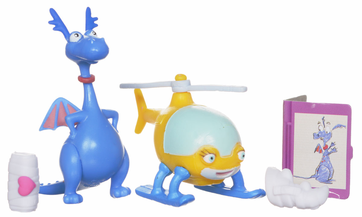 Игровой набор Disney Друзья Дотти: Стаффи и Ронда-спасатель, 5 предметов