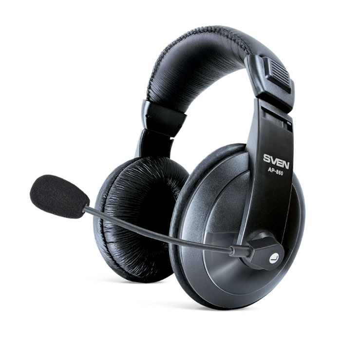 Sven AP-860MV наушники с микрофономSV-0410860 Sven AP-860MV наушники с микрофономSV-0410860