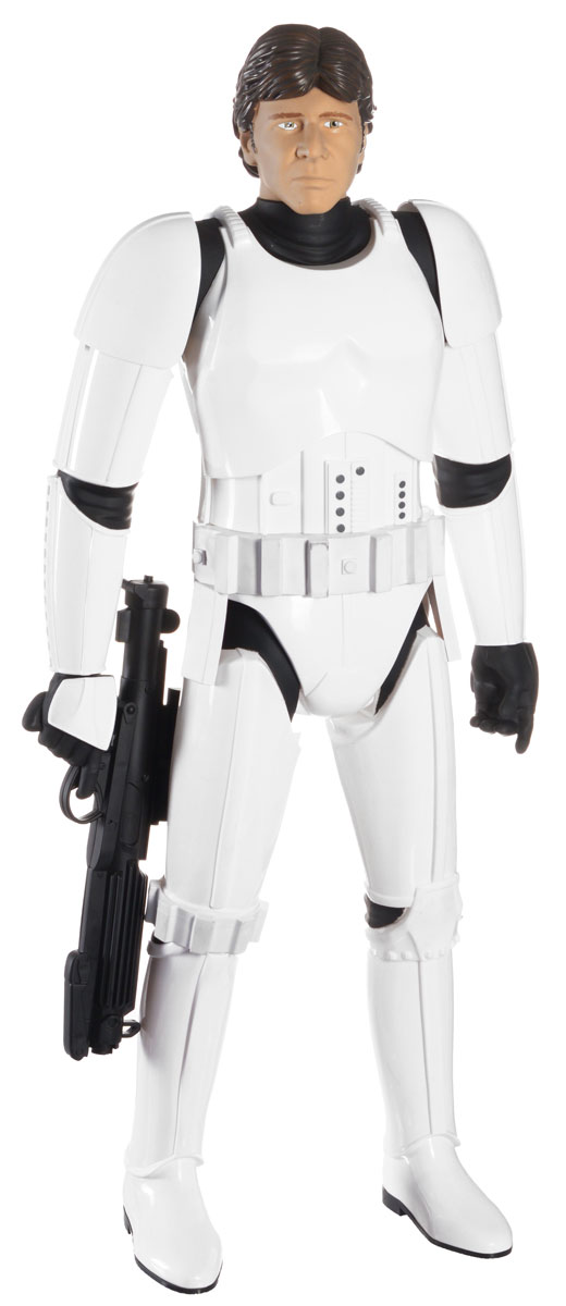 Фото Фигура коллекционная Jakks Pacific "Star Wars: Хан Соло", 79 см. Покупайте с доставкой по России