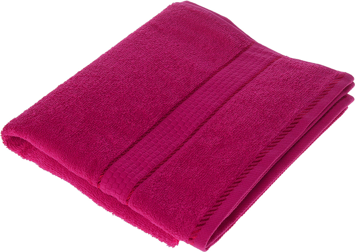 Полотенце махровое Osborn Textile Соты, цвет: темно-розовый, 50 х 90 смУзТ-ПМ-112-08-18 Полотенце махровое Osborn Textile Соты, цвет: темно-розовый, 50 х 90 смУзТ-ПМ-112-08-18Полотенце Osborn Textile Соты выполнено из натуральной махровой ткани (100% хлопок). Изделие отлично впитывает влагу, быстро сохнет, сохраняет яркость цвета и не теряет форму даже после многократных стирок. Полотенце очень практично и неприхотливо в уходе. Оно станет достойным выбором для вас и приятным подарком для ваших близких.