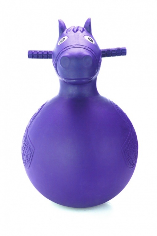 Bradex Игрушка-попрыгун Веселая лошадка цвет фиолетовый