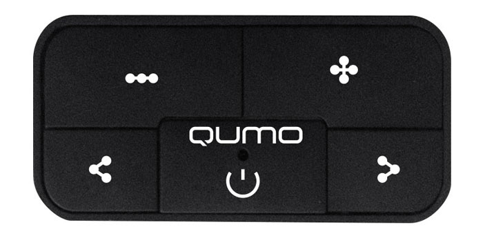 Qumo Marshmallow 4Gb, Black MP3-плеер