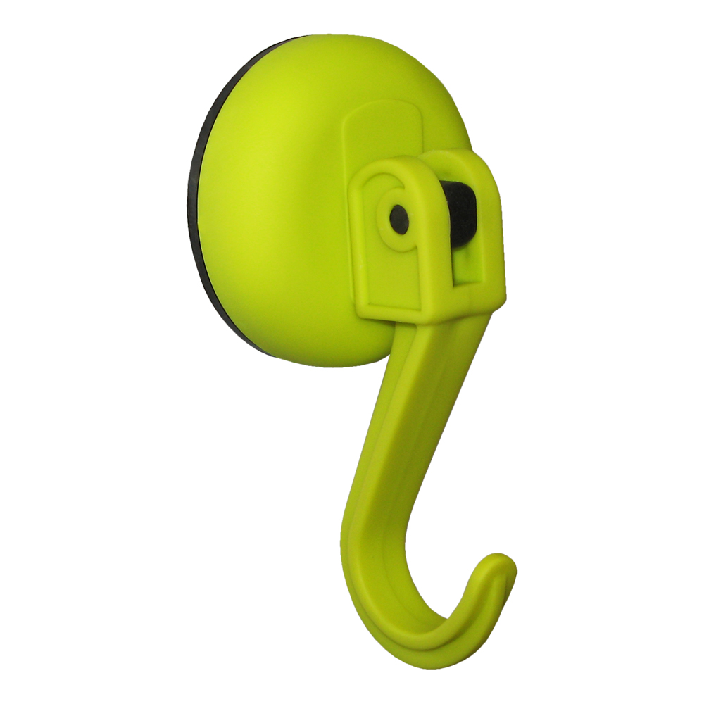 Крючок Tatkraft Kalev Magic Hook, на вакуумной присоске, цвет: зеленый11991 Крючок Tatkraft Kalev Magic Hook, на вакуумной присоске, цвет: зеленый11991Крючок Tatkraft Kalev Magic Hook - на вакуумной присоске, диаметр 60 мм. Крепление на гладких не шероховатых поверхностях. Максимальный вес нагрузки до 5 кг.