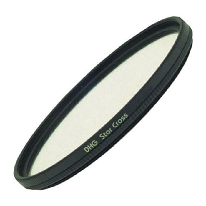 Marumi DHG Star Cross светофильтр (58 мм)WPC-Circular PL 52mm Marumi DHG Star Cross светофильтр (58 мм)WPC-Circular PL 52mmСветофильтр Marumi DHG Star Cross, образующий Jumonji- радужно-спектральную полосатость от точечных источников света. Вращающееся кольцо оправы - с накаткой, облегчающей управление позиционированием расхождения лучей. Для ночных съёмок и получения переотражений и бликов с эффектом радужных лучей.