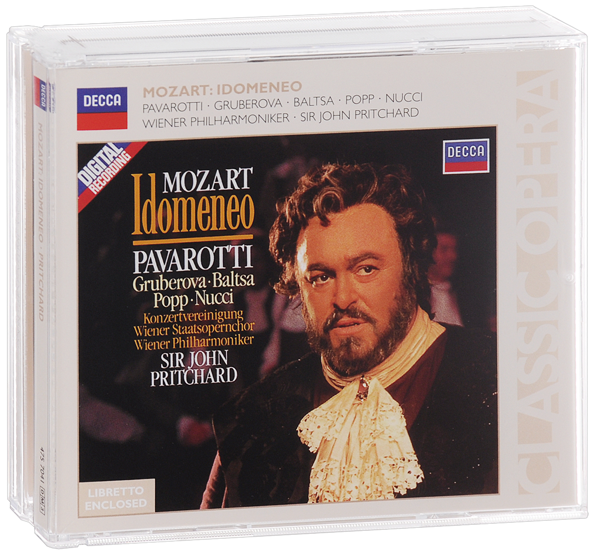 Sir John Pritchard. Mozart. Idomeneo (3 CD)