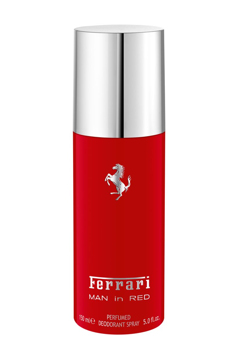 Ferrari Дезодорант-спрей парфюмированный 