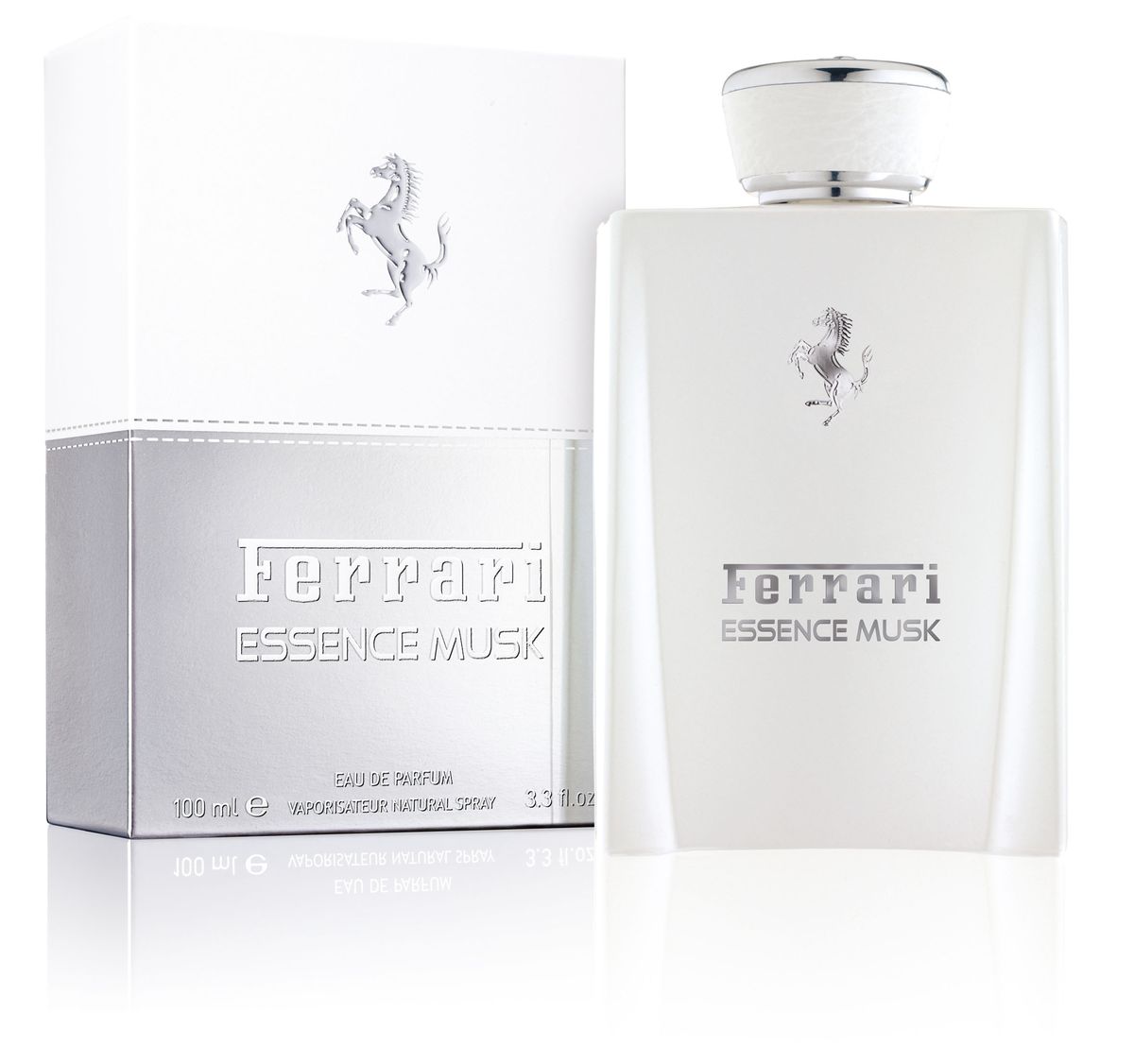 Ferrari Парфюмерная вода ESSENCE MUSK мужская, 100 мл67000350 Ferrari Парфюмерная вода ESSENCE MUSK мужская, 100 мл67000350Essence Musk Ferrari - это аромат для мужчин, принадлежит к группе ароматов фужерные водяные. Essence Musk выпущен в 2013. Верхние ноты: белый грейпфрут, Лист мандарина и Морские ноты; ноты сердца: мускатный орех, Арбуз, Мята и Лаванда; ноты базы: Белый мускус, Амбра, Белый кедр и ветивер Бурбон