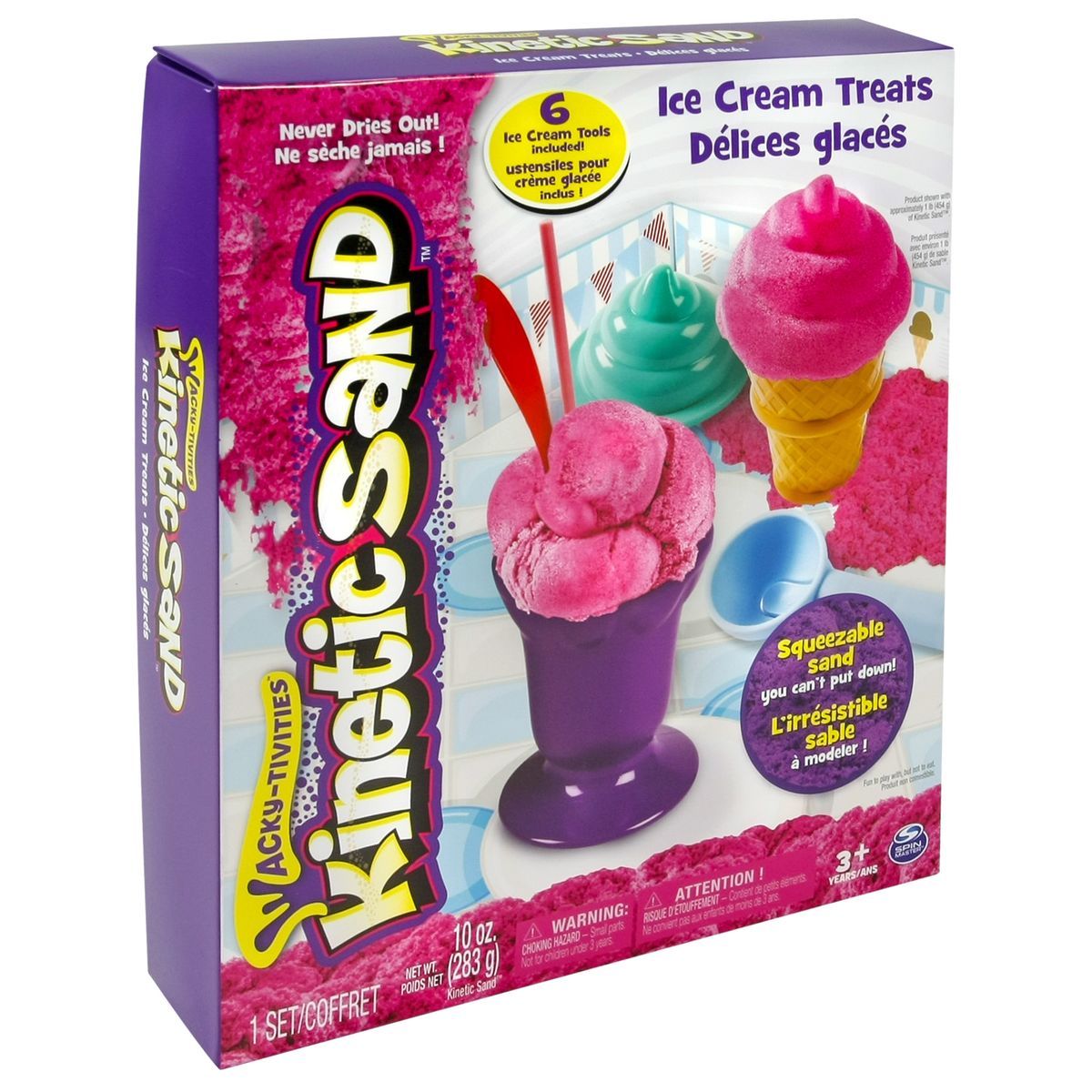 Kinetic Sand Кинетический песок Ice Cream Treats