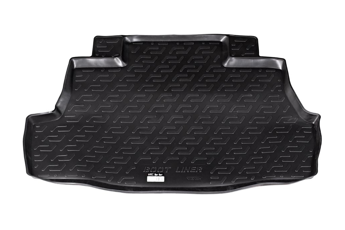 Коврик в багажник L.Locker, для Nissan Almera classic (06-)0105010201 Коврик в багажник L.Locker, для Nissan Almera classic (06-)0105010201Коврик L.Locker производится индивидуально для каждой модели автомобиля из современного и экологически чистого материала. Изделие точно повторяют геометрию пола автомобиля, имеет высокий борт, обладает повышенной износоустойчивостью, антискользящими свойствами, лишен резкого запаха и сохраняет свои потребительские свойства в широком диапазоне температур (от -50°С до +80°С).
