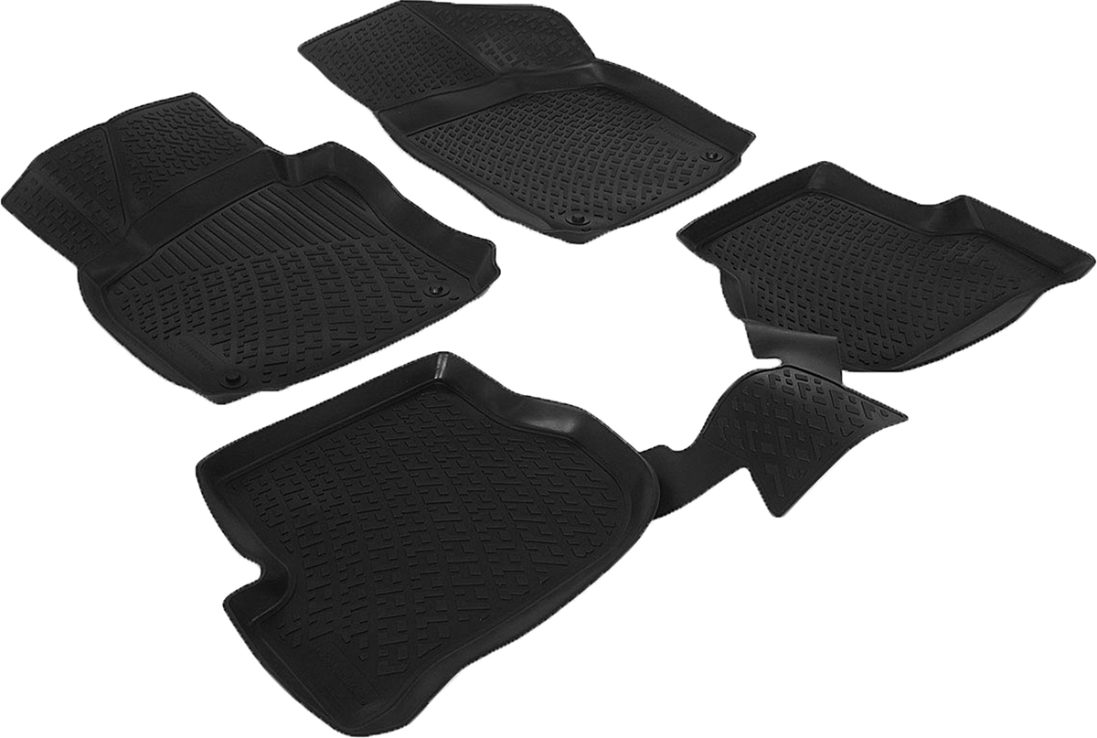 Коврики в салон автомобиля L.Locker, для Skoda Octavia II (04-)/Octavia II FL (09-) box0216020601 Коврики в салон автомобиля L.Locker, для Skoda Octavia II (04-)/Octavia II FL (09-) box0216020601Коврики L.Locker производятся индивидуально для каждой модели автомобиля из современного и экологически чистого материала. Изделия точно повторяют геометрию пола автомобиля, имеют высокий борт, обладают повышенной износоустойчивостью, антискользящими свойствами, лишены резкого запаха и сохраняют свои потребительские свойства в широком диапазоне температур (от -50°С до +80°С). Рисунок ковриков специально спроектирован для уменьшения скольжения ног водителя и имеет достаточную глубину, препятствующую свободному перемещению жидкости и грязи на поверхности. Одновременно с этим рисунок не создает дискомфорта при вождении автомобиля. Водительский ковер с предустановленными креплениями фиксируется на штатные места в полу салона автомобиля. Новая технология системы креплений герметична, не дает влаге и грязи проникать внутрь через крепеж на обшивку пола.