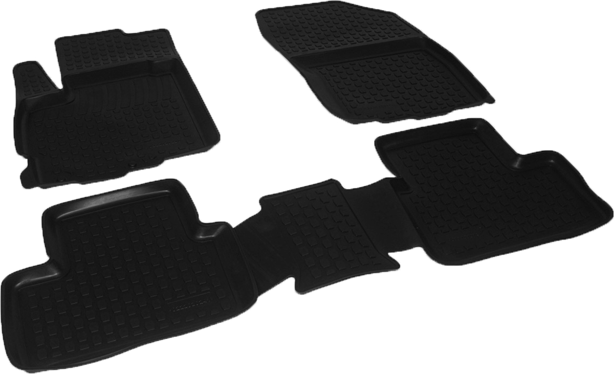 Коврики в салон автомобиля L.Locker, для Citroen C4 Aircross (12-), 3 шт0222020201 Коврики в салон автомобиля L.Locker, для Citroen C4 Aircross (12-), 3 шт0222020201Коврики L.Locker производятся индивидуально для каждой модели автомобиля из современного и экологически чистого материала. Изделия точно повторяют геометрию пола автомобиля, имеют высокий борт, обладают повышенной износоустойчивостью, антискользящими свойствами, лишены резкого запаха и сохраняют свои потребительские свойства в широком диапазоне температур (от -50°С до +80°С). Рисунок ковриков специально спроектирован для уменьшения скольжения ног водителя и имеет достаточную глубину, препятствующую свободному перемещению жидкости и грязи на поверхности. Одновременно с этим рисунок не создает дискомфорта при вождении автомобиля. Водительский ковер с предустановленными креплениями фиксируется на штатные места в полу салона автомобиля. Новая технология системы креплений герметична, не дает влаге и грязи проникать внутрь через крепеж на обшивку пола.