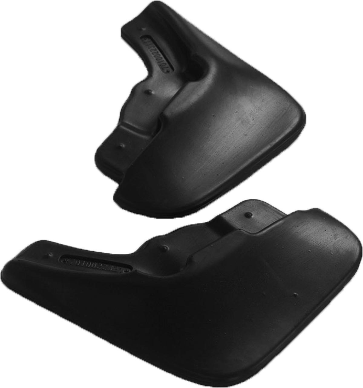 Комплект брызговиков передних L.Locker, для Mazda 3 sd (09-), 2 шт7010022351 Комплект брызговиков передних L.Locker, для Mazda 3 sd (09-), 2 шт7010022351Брызговики изготовлены из высококачественного полимера, уникальный состав брызговиков допускает их эксплуатацию в широком диапазоне температур: - 50°С до + 80°С. Эффективно защищают кузов автомобиля от грязи и воды – формируют аэродинамический поток воздуха, создаваемый при движении вокруг кузова таким образом, чтобы максимально уменьшить образование грязевой измороси, оседающей на автомобиле.Разработаны индивидуально для каждой модели автомобиля, с эстетической точки зрения брызговики являются завершением колесной арки.