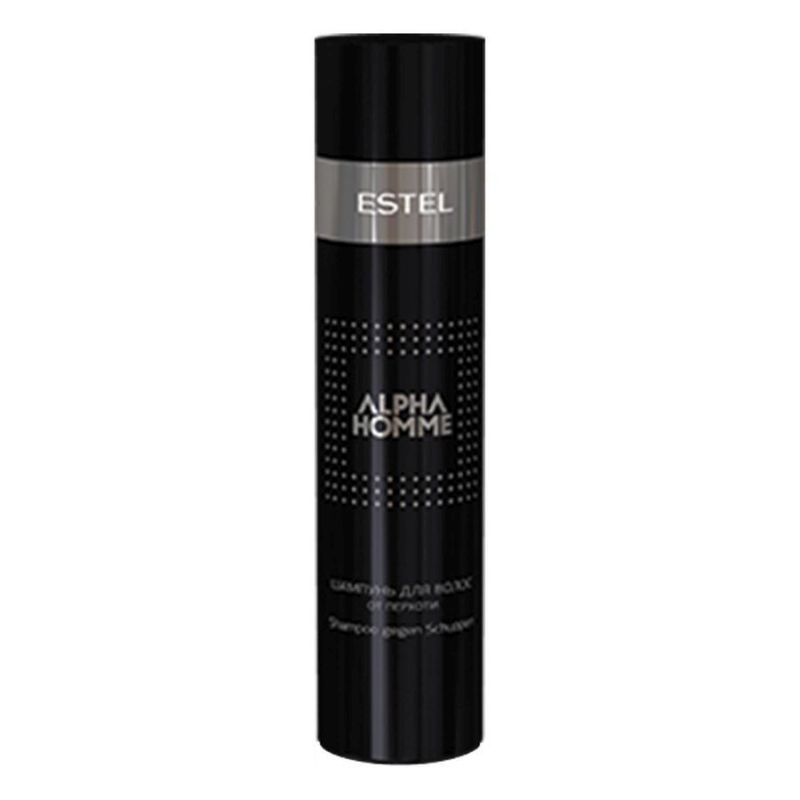 Estel Alpha Homme - Шампунь-активатор роста волос 250 млAH.3 Estel Alpha Homme - Шампунь-активатор роста волос 250 млAH.3Проблемы волос: Выпадение волос Правильные вещи – те, которые делятся энергией, а не отнимают ее. Шампунь-активатор специально создан для волос, которым необходим тонус. Благодаря содержанию кофеина шампунь активизирует кровообращение, питает волосяные луковицы, стимулирует рост волос и уменьшает их выпадение.Результат: Кофеин – стимулирует рост волос, тонизирует кожу головы Комплекс аминокислот – стимулирует рост волос, защищает кожу головы, увлажняет. Способ использования: нанесите на влажные волосы, вспеньте, смойте. Для максимального результата использовать в комплексе с энергетическим спреем для укрепления и роста волос ALPHA HOMME ESTEL. Подходит для ежедневного применения.