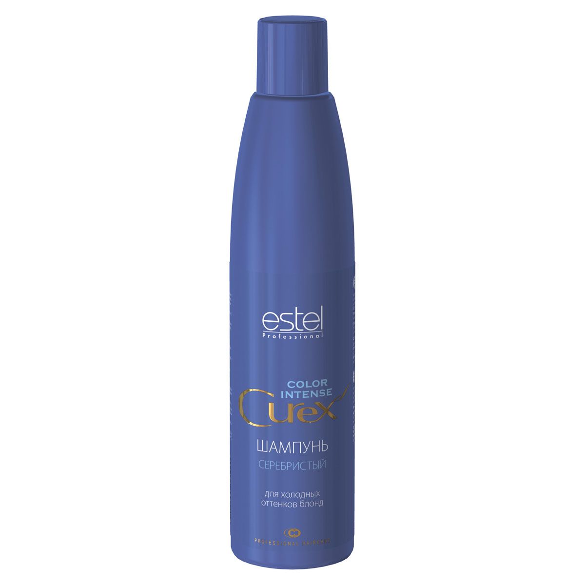 Estel Curex Color Intense Шампунь Серебристый для холодных оттенков блонд 300 млCU300/S4 Estel Curex Color Intense Шампунь Серебристый для холодных оттенков блонд 300 млCU300/S4Шампунь «Серебристый» для холодных оттенков блонд Estel Color Intense. Холодные голубые и фиолетовые пигменты в составе шампуня усиливают серебристые оттенки на светлых и осветленных волосах, нейтрализуют нежелательный желтый нюанс. Питающий провитамин В5 укрепляет волосы, придает им эластичность.Результат:Мягкое тонированиеСеребристый оттенокНежное очищение.