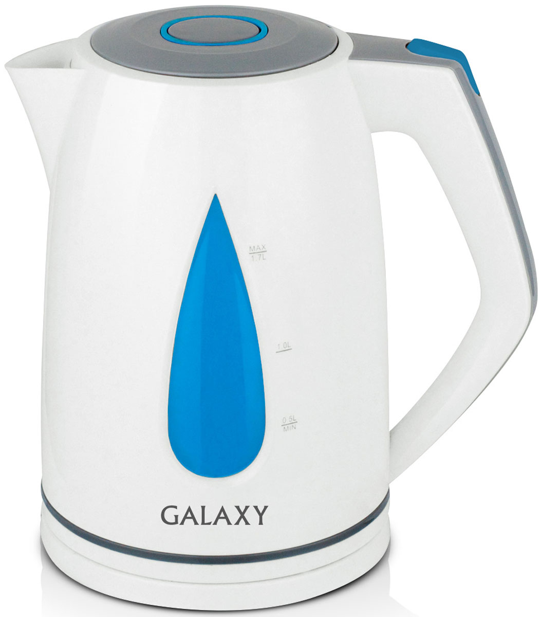 Galaxy GL 0201 чайник электрический4630003368881 Galaxy GL 0201 чайник электрический4630003368881Электрический чайник Galaxy GL 0201 отвечает всем современным требованиям надежности и безопасности. При его производстве используются только высококачественные и экологически безопасные материалы, а также нагревательный элемент высокого класса надежности. Galaxy GL 0201 будет служить вам долгие годы, наполняя ваш быт комфортом!