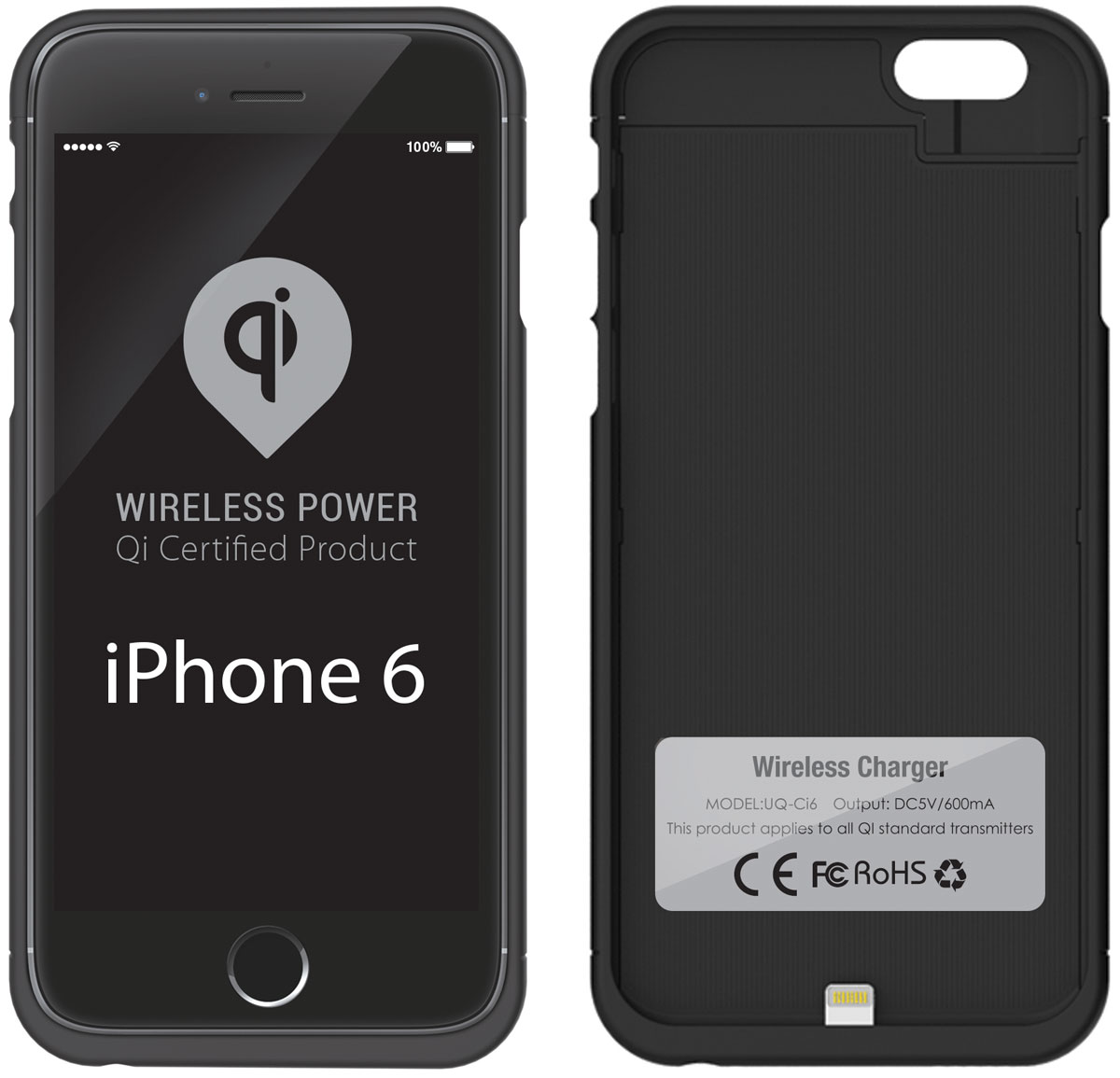 UPVEL UQ-Ci6 Stingray для iPhone 6, Black чехол-приемник для беспроводной зарядки стандарта QiUQ-Ci6 STINGRAY UPVEL UQ-Ci6 Stingray для iPhone 6, Black чехол-приемник для беспроводной зарядки стандарта QiUQ-Ci6 STINGRAYЧехол UPVEL UQ-Ci5 для iPhone 6 представляет собой аксессуар два в одном. Во-первых, он позволяет вашему iPhone 6 заряжаться от беспроводных устройств стандарта Qi и избавляет вас от необходимости постоянно подключать и отключать кабель зарядного устройства. Во-вторых, чехол прекрасно справляется с защитой телефона от повреждений и царапин.Рабочее расстояние: 3-7 ммЭффективность: 500 мАчСтандарты: WPC-1.0, WPC-1.1