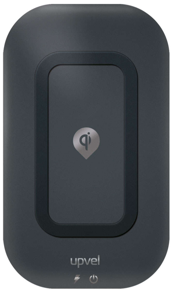 UPVEL UQ-TT01 Stingray, Black беспроводное зарядное устройство стандарта QiUQ-TT01 STINGRAY UPVEL UQ-TT01 Stingray, Black беспроводное зарядное устройство стандарта QiUQ-TT01 STINGRAYБеспроводное зарядное устройство UPVEL UQ-TT01 избавит вас от необходимости постоянно подключать и отключать кабель для зарядки своего смартфона. Просто положите смартфон на зарядную панель и оставьте его там на некоторое время.Ключевая особенность этого зарядного устройства – три элемента передачи энергии вместо одного. С UQ-TT01 вы избавлены от необходимости искать определённое положение смартфона для эффективной зарядки – просто располагайте его на заряжающей поверхности так, как вам удобно.Обратите внимание, что смартфон должен быть оборудован модулем беспроводной зарядки или специальным чехлом.Зарядное устройство совместимо со всеми устройствами, поддерживающими стандарт Qi.Эффективность: 500 мАчСтандарты: WPC-1.0, WPC-1.1Расстояние для зарядки: до 5-7 мм