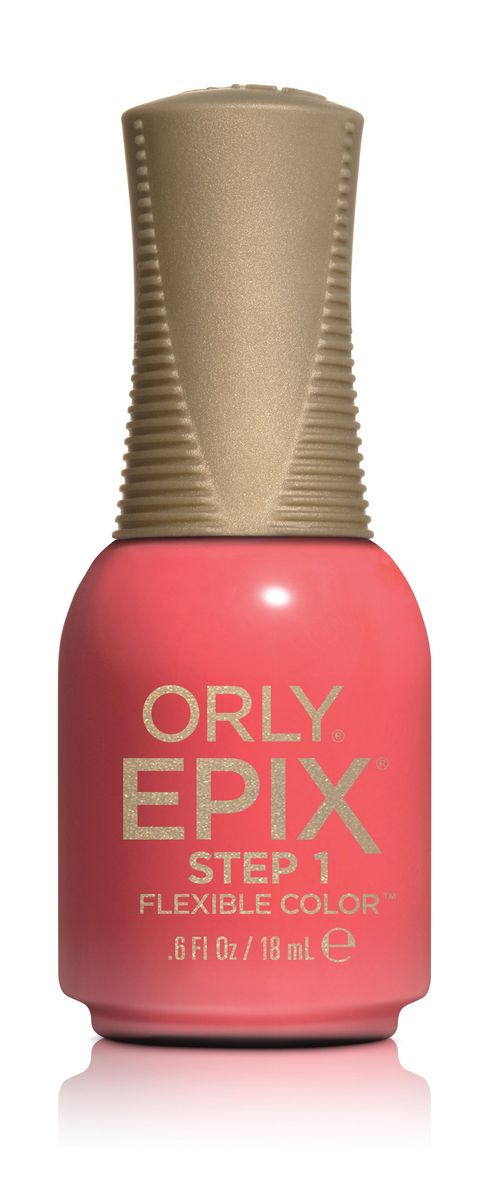 Orly Эластичное цветное покрытие EPIX Flexible Color 936 FREESTYLE, 18 мл