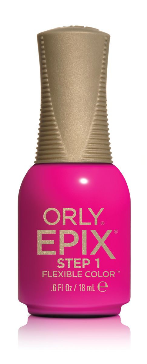 Orly Эластичное цветное покрытие EPIX Flexible Color 937 ELECTROPOP, 18 мл