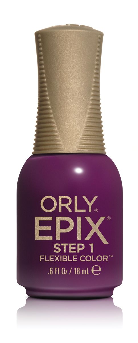 Orly Эластичное цветное покрытие EPIX Flexible Color 938 OFF BEAT 18 мл