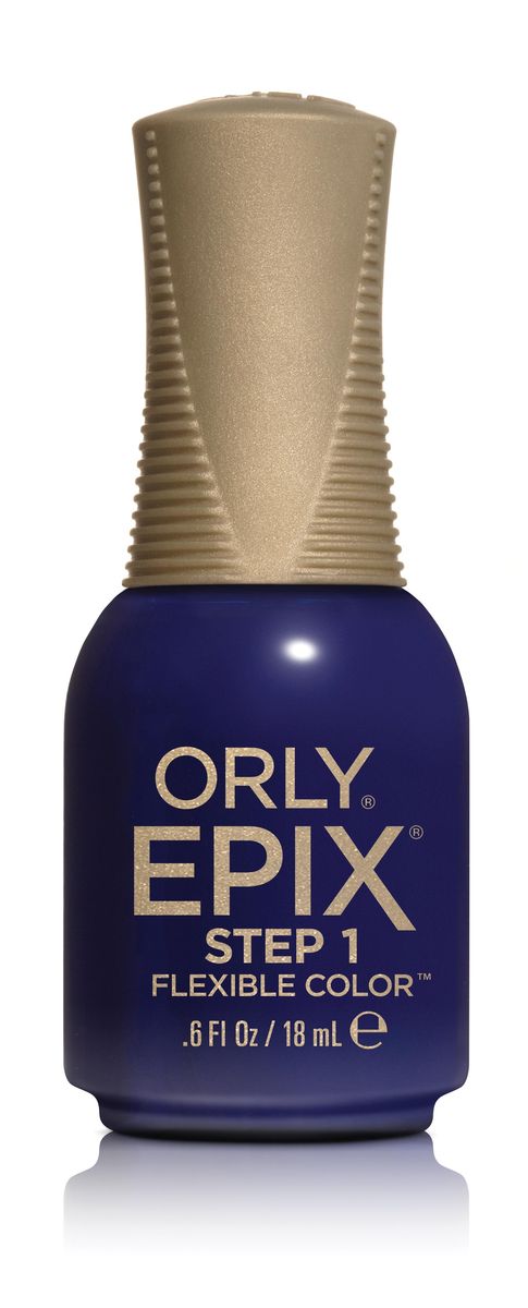 Orly Эластичное цветное покрытие EPIX Flexible Color 940 MIDNIGHT SHOW, 18 мл29940 Orly Эластичное цветное покрытие EPIX Flexible Color 940 MIDNIGHT SHOW, 18 мл29940Двухфазная эластичная система Flexible Color System - это новейшая запатентованная технология последнего поколения от ORLY, объединившая функции лака для ногтей и гибридных гелевых покрытий. Она обеспечивает прочное эластичное покрытие благодаря содержанию инновационных амортизирующих полимеров. Технология Flexible Color System подразумевает взаимное сцепление цветного лака и верхнего покрытия. Оба препарата системы EPIX дополняют друг друга и действуют вместе.А простое нанесение без подтеков обеспечивается благодаря технологии Smudge-Fixing, которая содержит полимеры, делающие покрытие эластичным и гибким, словно натуральные ногти. Лак быстро выравнивается, исключая смазывание во время нанесения.И еще один плюс, который все женщины оценят по достоинству - инновационная кисть ORLY EPIX. Она обеспечивает точное нанесение и идеальную ровную линию возле кутикулы. Максимальный контроль за результатом гарантирован:• 600 щетинок + плоская кисть• Максимально точное нанесение• Гладкое и плотное покрытие в одно касание кисти• Изогнутый контур кисти для безупречной линии возле кутикулыEPIX от ORLY сочетает все лучшие свойства в одном покрытии – эластичное покрытие без сколов, словно единое целое с ногтями.