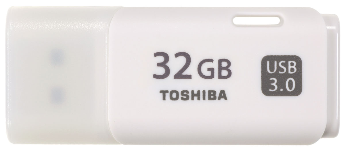 Toshiba Hayabusa USB 3.0 32Gb, White USB-накопительTHN-U301W0320E4 Toshiba Hayabusa USB 3.0 32Gb, White USB-накопительTHN-U301W0320E4Toshiba Hayabusa USB 3.0 - компактный и быстрый USB-накопитель.Перемещайте видео- и другие объемные файлы с данными с помощью высокоскоростного флеш-устройства компании Toshiba с интерфейсом USB 3.0. Этот накопитель новой серии позволяет переносить данные в два раза быстрее, чем при использовании интерфейса USB 2.0.В основу дизайна флеш-накопителя с интерфейсом USB 3.0 положена концепция самого популярного USB-накопителя компании Toshiba. Теперь вы можете наслаждаться высокой производительностью в сочетании с любимым дизайном.Накопители этой серии емкостью до 64 Гб предоставляют достаточно места для хранения ваших видео, фотографий и музыки.