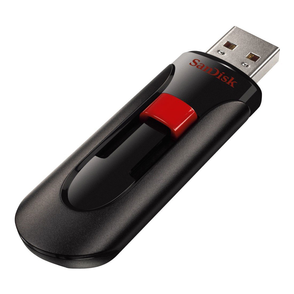 SanDisk Cruzer Glide 3.0 16GB, Black Red USB-накопитель
